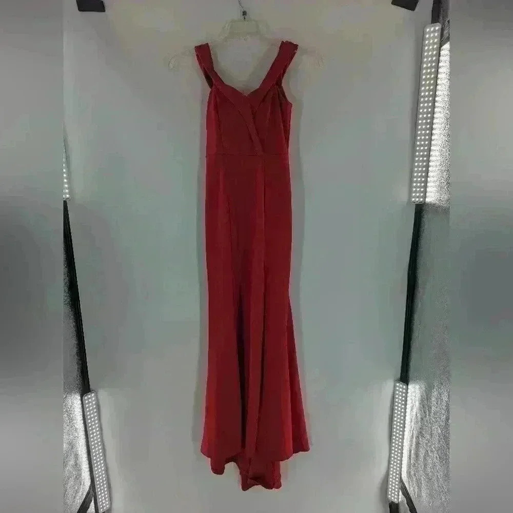 Speechless Size 1 Sleeveless Prom Evening Dress Red Valentines  Christmas Gown
